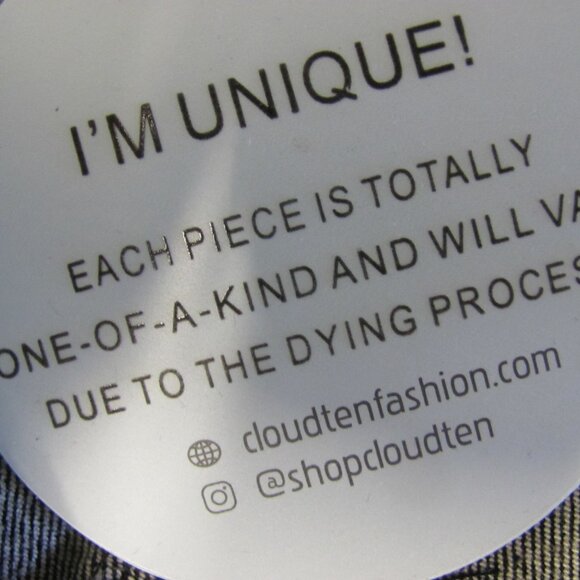 CLOUD TEN LADIES BLACK DENIM BLINGED BODY CON DRESS NWT - Picture 10 of 12